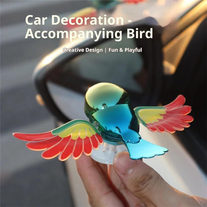 Moving Wind Swinging Bird Wings