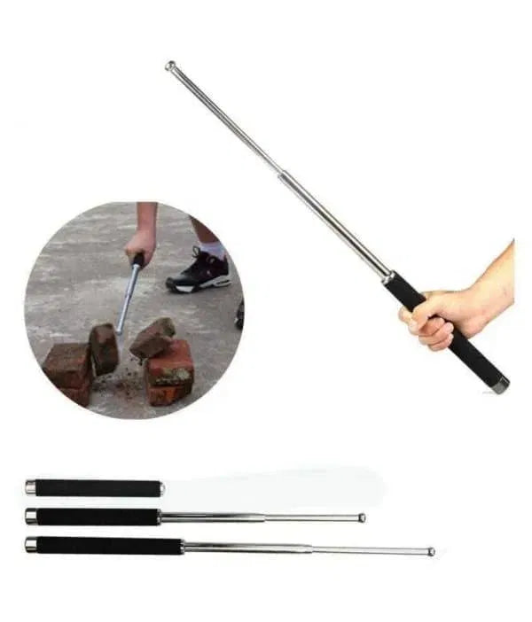 Personal Stick Security Professional Multitool Comfortable Grip Foldable Stick for Men and Women with Bag